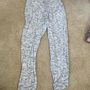 Heathered Joggers